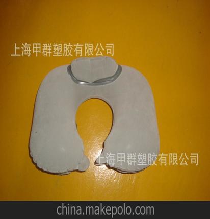 上海工厂直销充气旅游枕航空枕U型枕,2011年流行产品