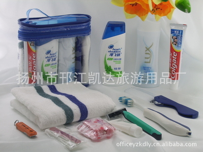 供应高档旅行洗漱套装/洗漱用品/洗漱包厂家直销图片,供应高档旅行洗漱套装/洗漱用品/洗漱包厂家直销图片大全,广陵区凯达旅游用品厂-