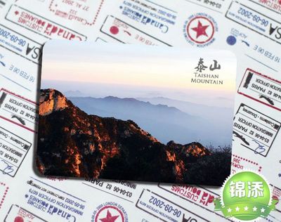 厂家直销 创意滴胶软磁旅游风景图冰箱贴 可印LOGO可定制